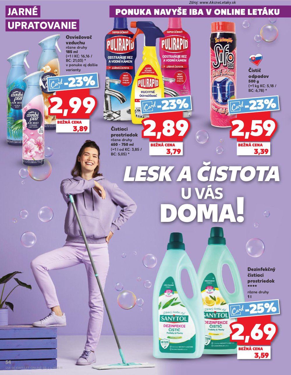 Leták Kaufland (12. 3. - 18. 3. 2026) - strana 54 z 78