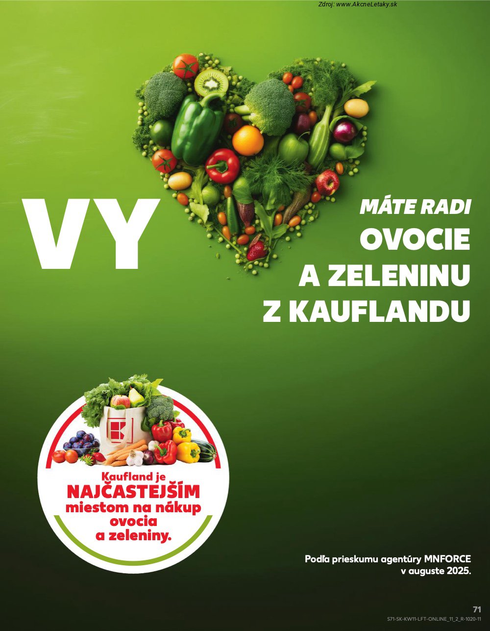 Leták Kaufland (12. 3. - 18. 3. 2026) - strana 71 z 78