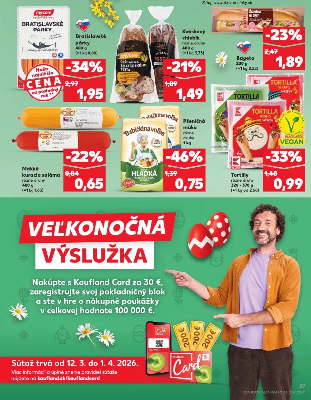 Leták Kaufland - strana 27