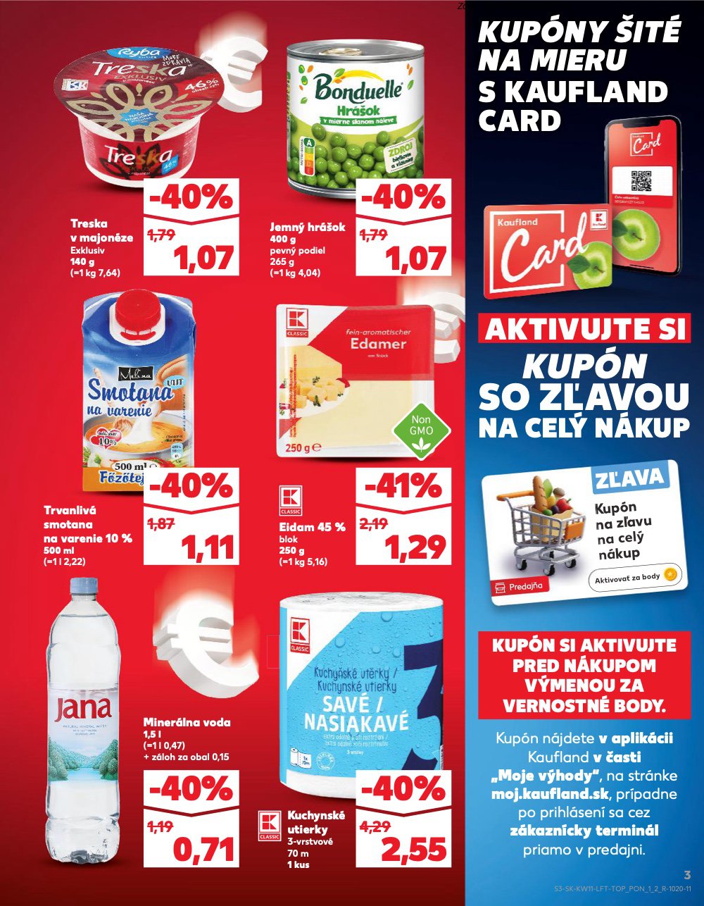 Leták Kaufland (12. 3. - 18. 3. 2026) - strana 3 z 78