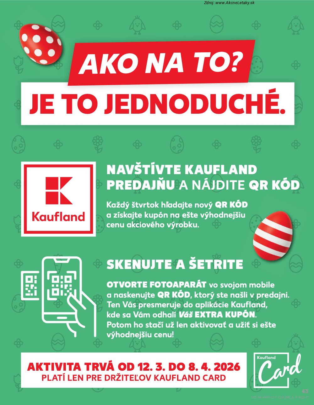 Leták Kaufland - strana 43