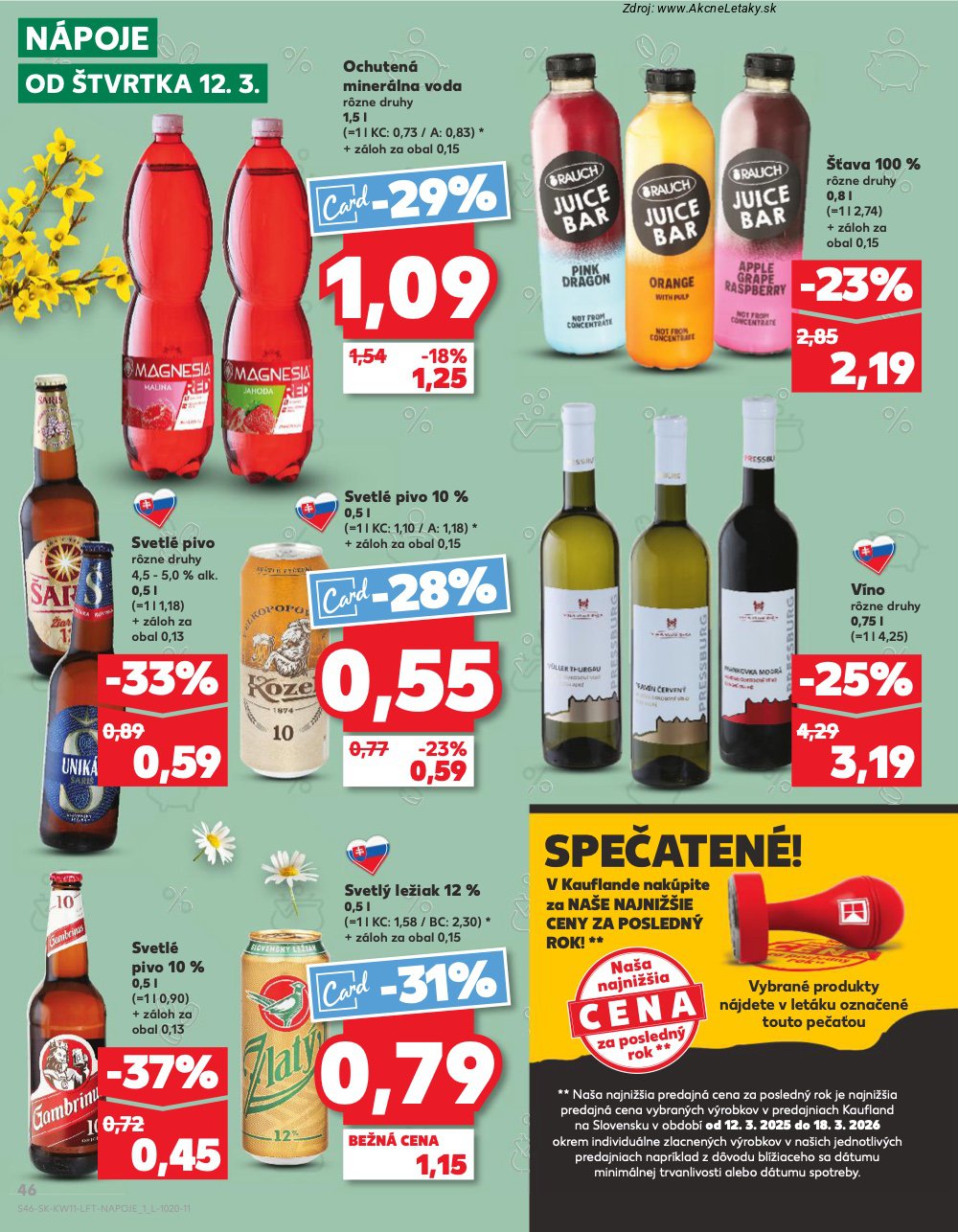 Leták Kaufland - strana 46