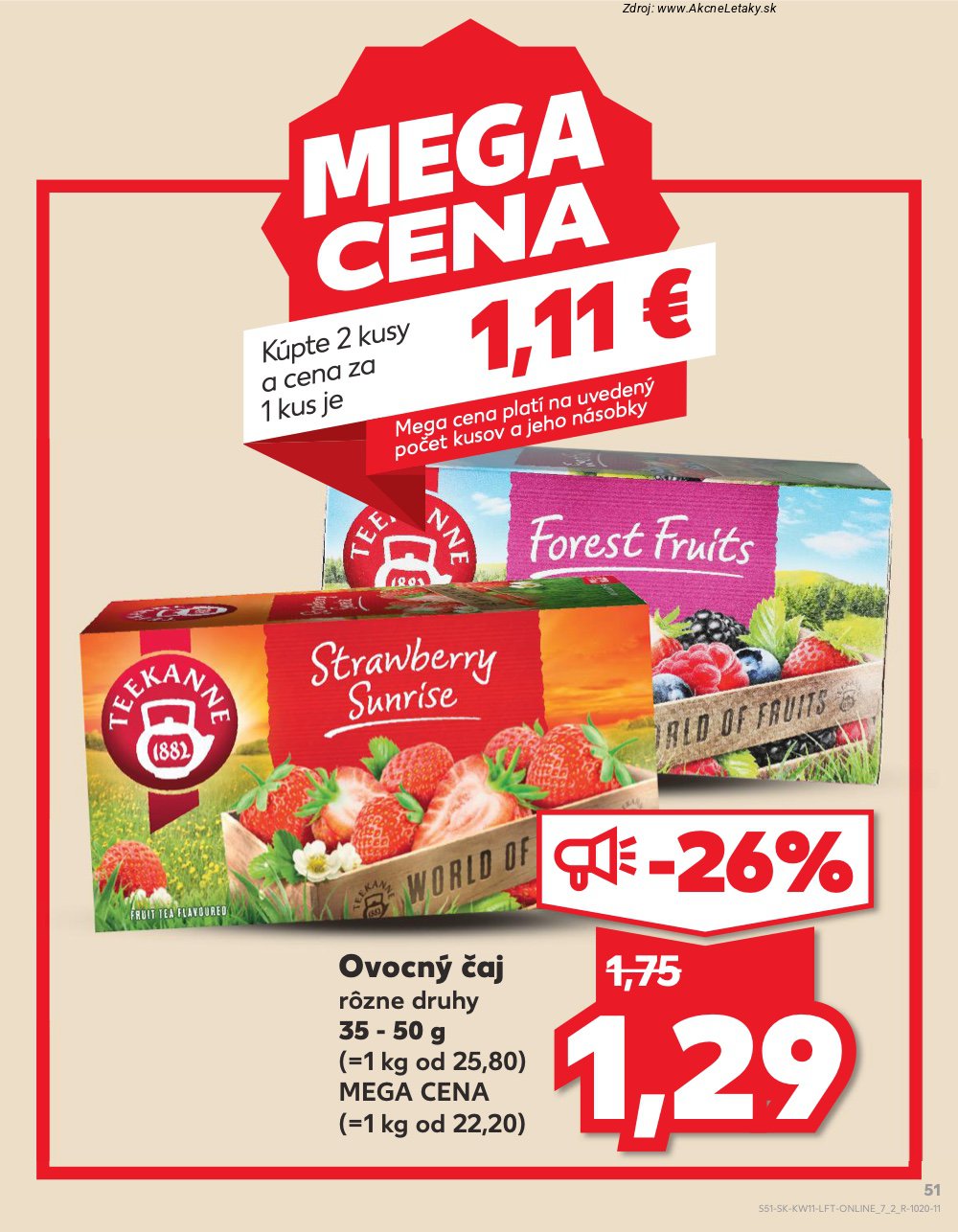 Leták Kaufland - strana 51