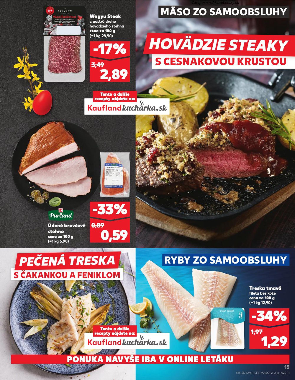 Leták Kaufland (12. 3. - 18. 3. 2026) - strana 15 z 78