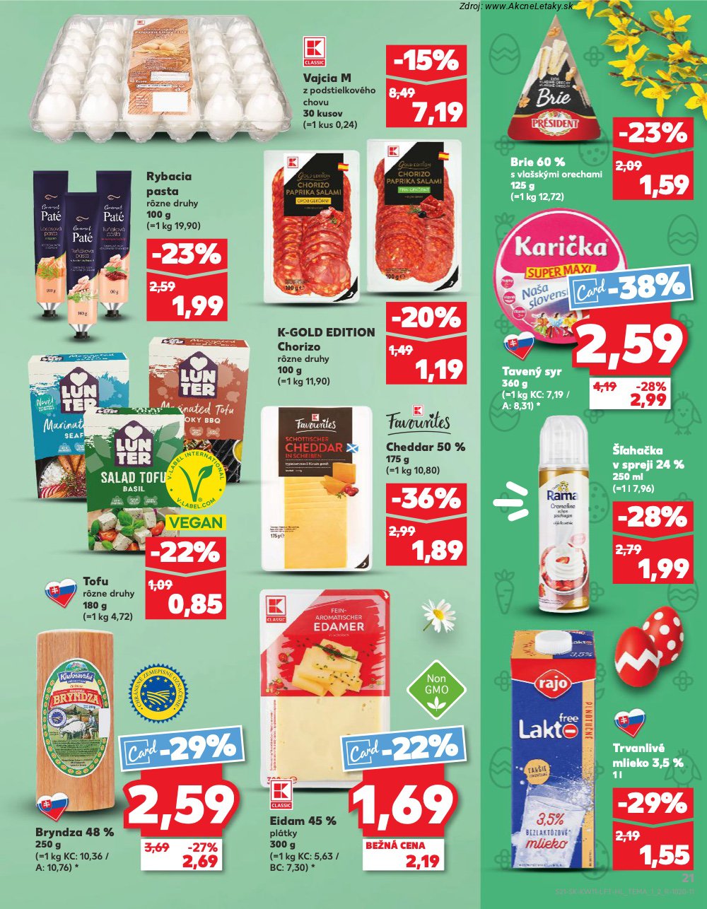Leták Kaufland (12. 3. - 18. 3. 2026) - strana 21 z 78
