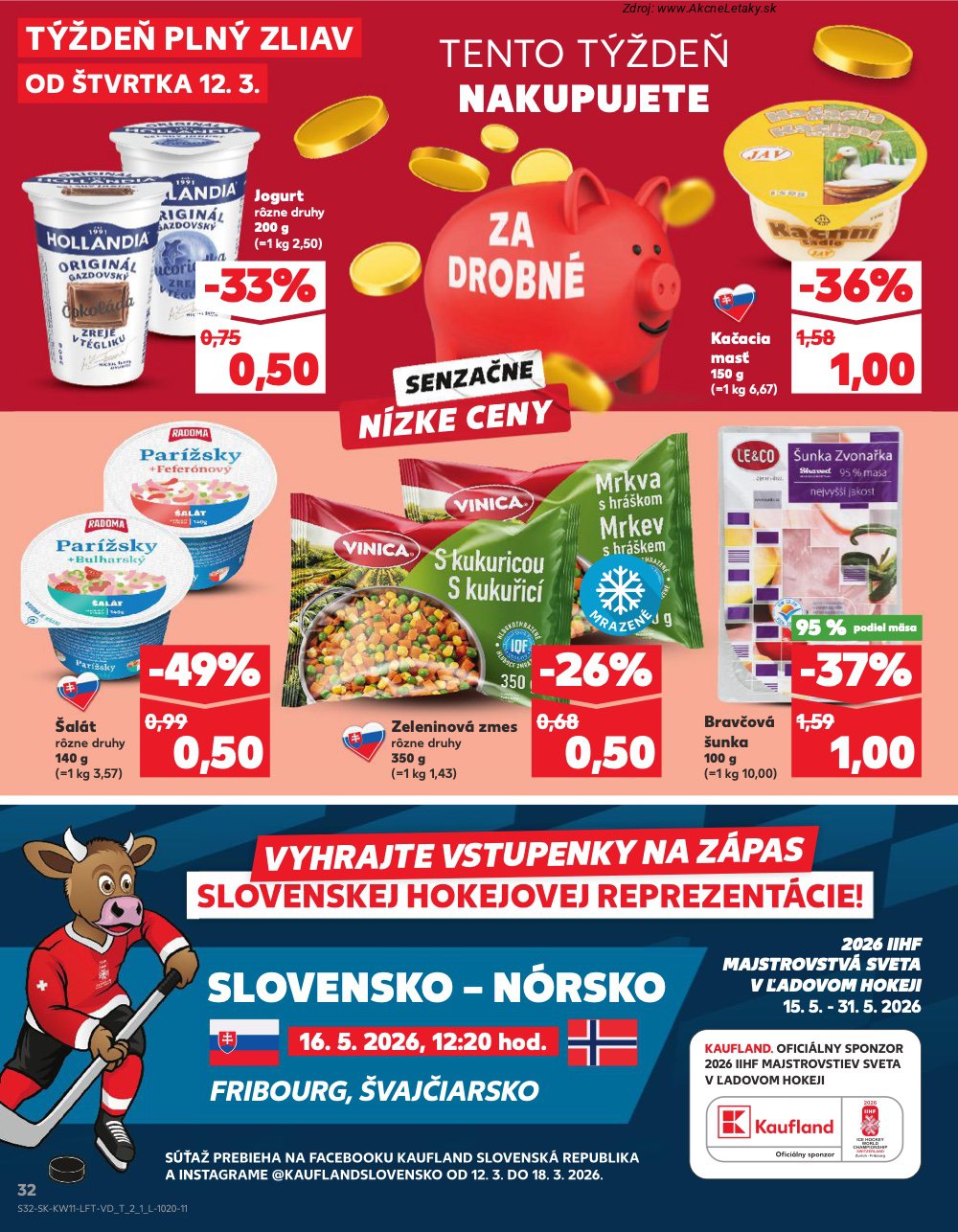 Leták Kaufland (12. 3. - 18. 3. 2026) - strana 32 z 78