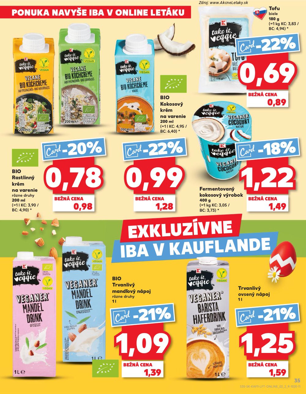 Leták Kaufland (12. 3. - 18. 3. 2026) - strana 35 z 78