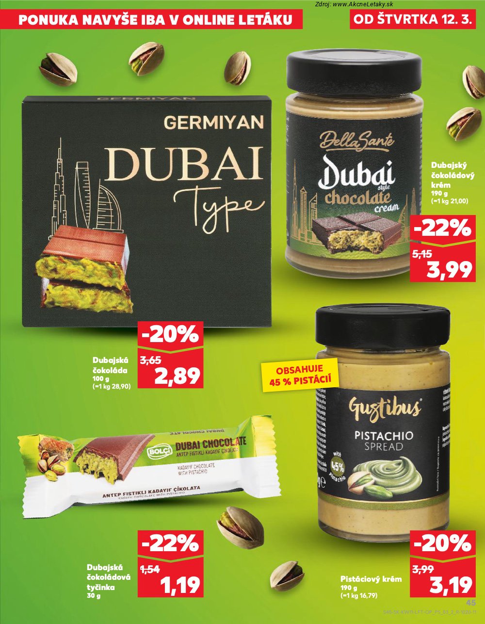 Leták Kaufland (12. 3. - 18. 3. 2026) - strana 45 z 78