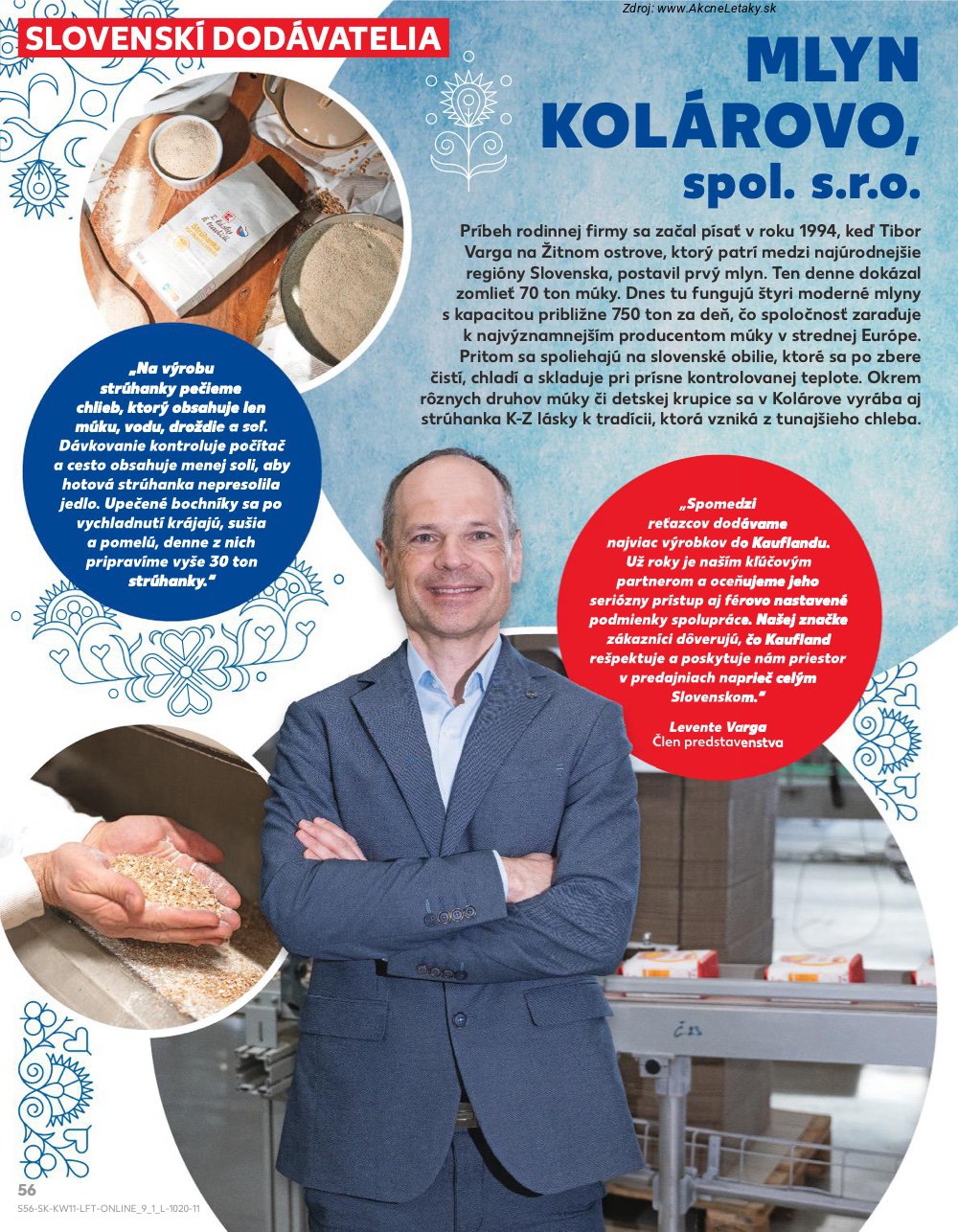 Leták Kaufland (12. 3. - 18. 3. 2026) - strana 56 z 78