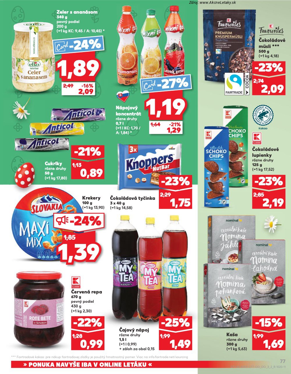 Leták Kaufland (12. 3. - 18. 3. 2026) - strana 77 z 78