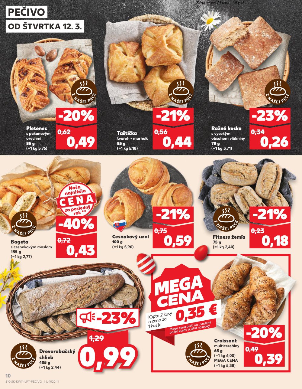 Leták Kaufland (12. 3. - 18. 3. 2026) - strana 10 z 78