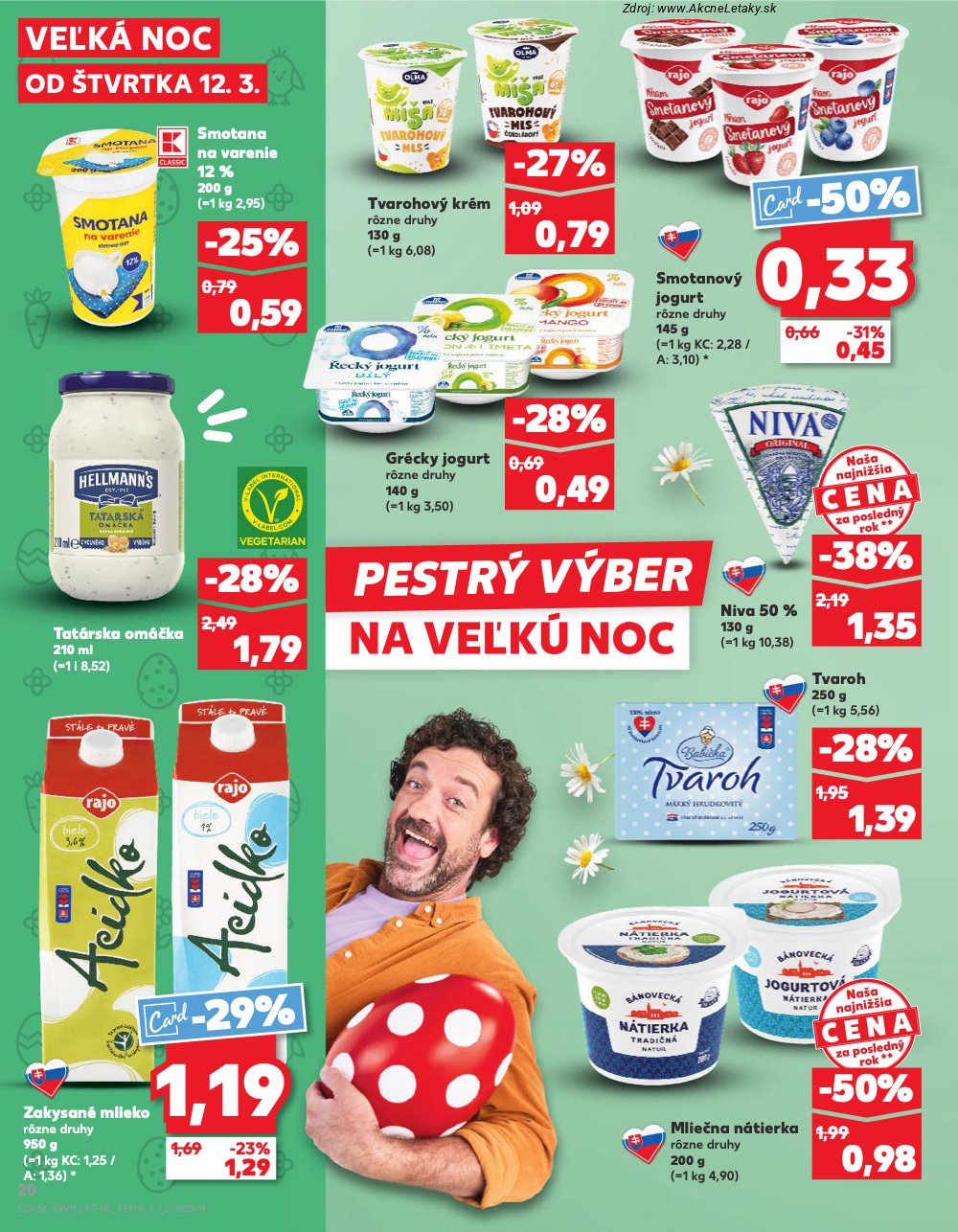 Leták Kaufland (12. 3. - 18. 3. 2026) - strana 20 z 78