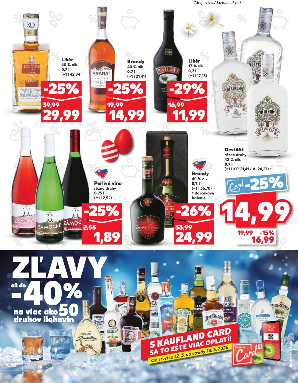 Leták Kaufland (12. 3. - 18. 3. 2026) - strana 47 z 78