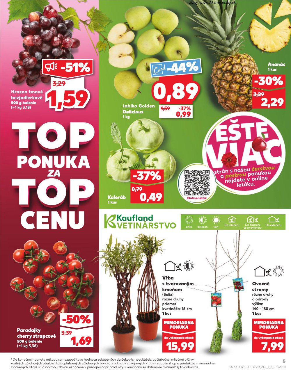 Leták Kaufland (12. 3. - 18. 3. 2026) - strana 5 z 78