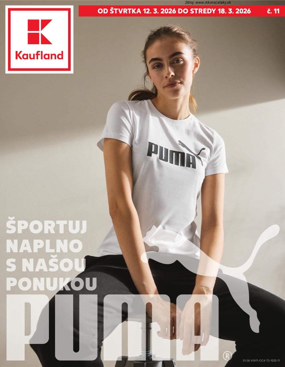 Leták Kaufland (12. 3. - 18. 3. 2026) - strana 1 z 12