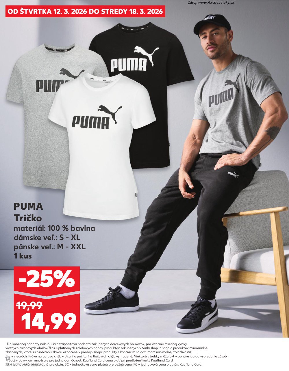 Leták Kaufland (12. 3. - 18. 3. 2026) - strana 12 z 12