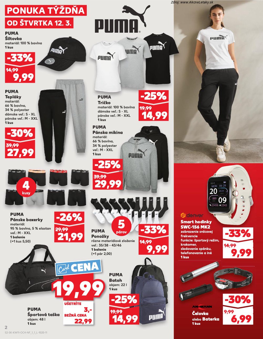 Leták Kaufland (12. 3. - 18. 3. 2026) - strana 2 z 12