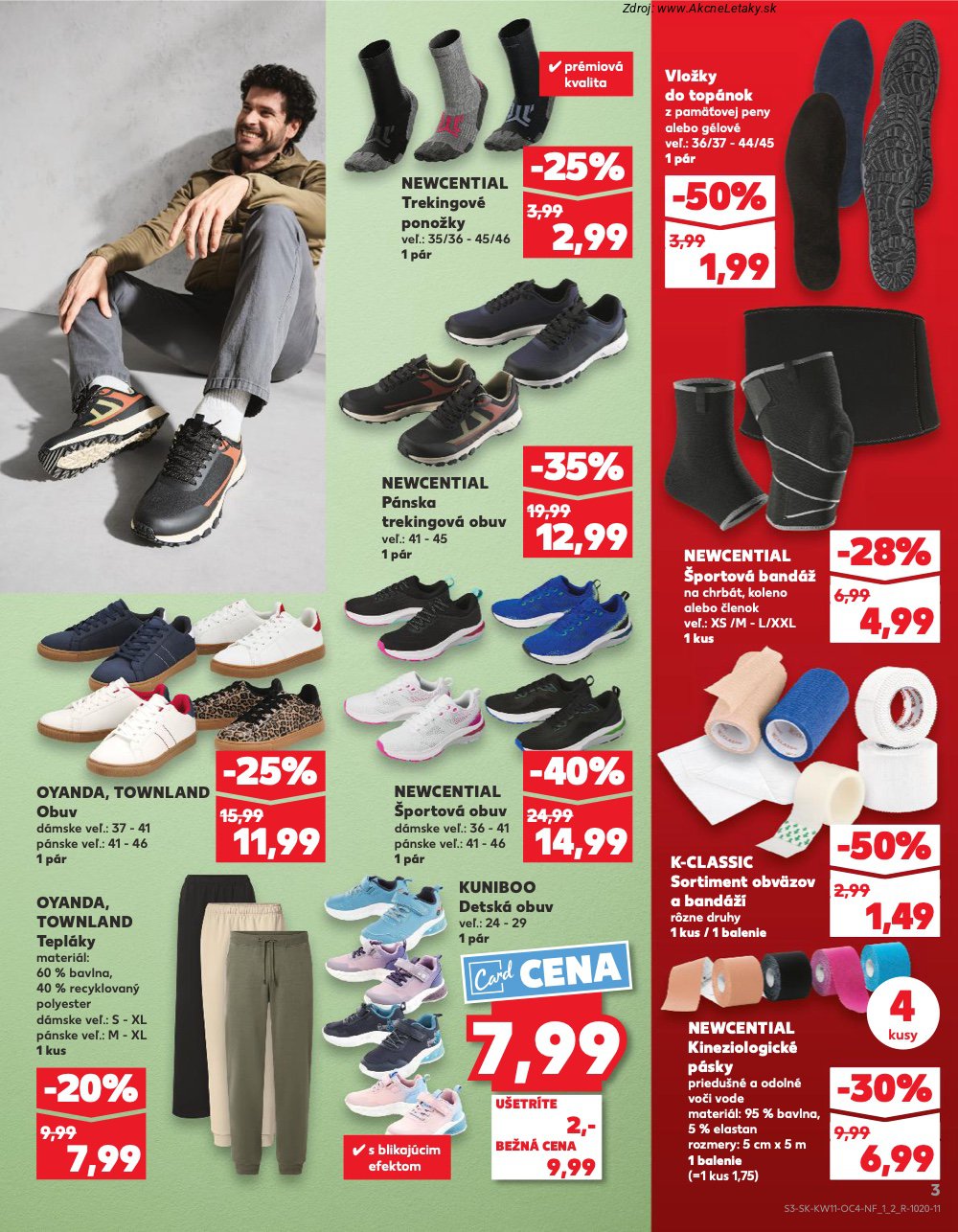 Leták Kaufland (12. 3. - 18. 3. 2026) - strana 3 z 12