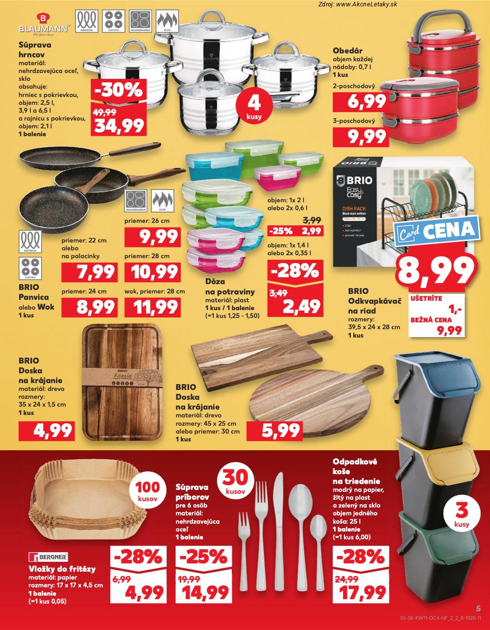 Leták Kaufland (12. 3. - 18. 3. 2026) - strana 5 z 12