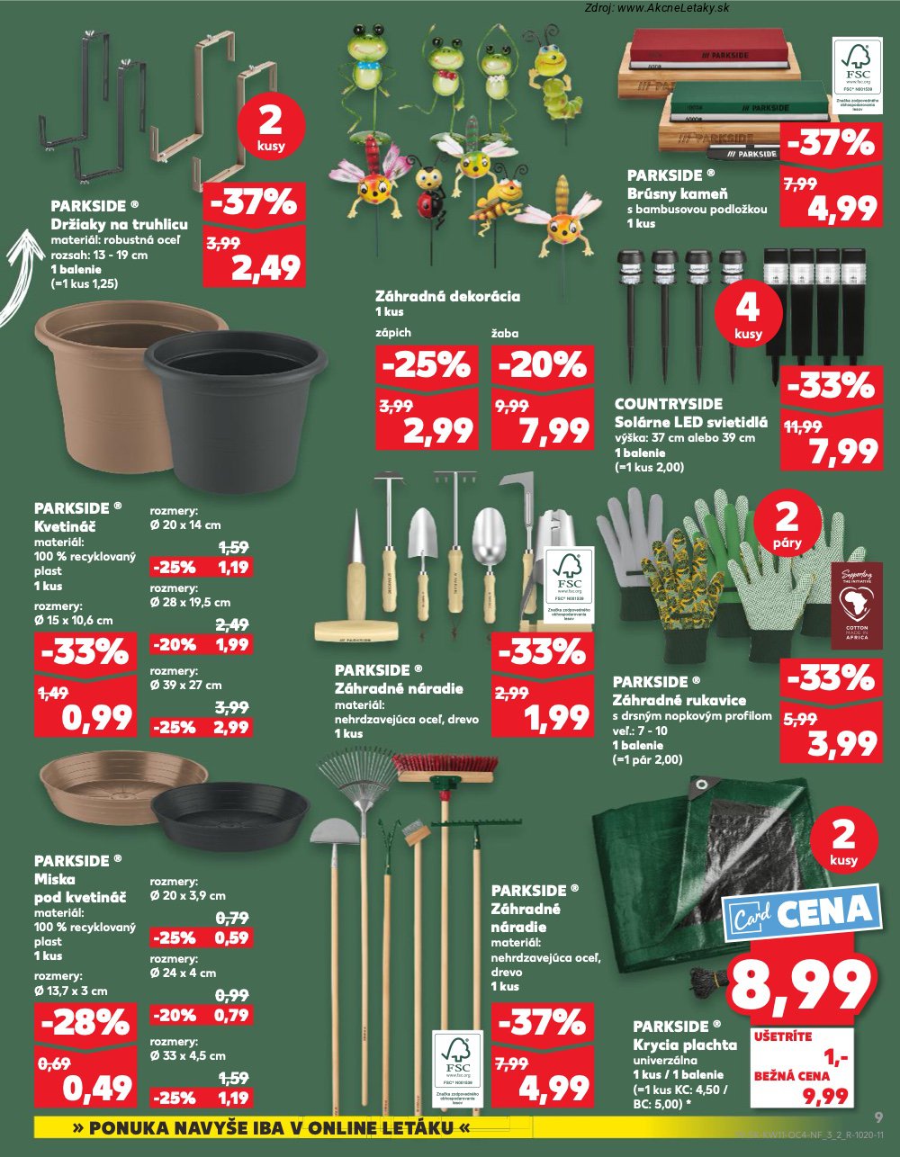 Leták Kaufland (12. 3. - 18. 3. 2026) - strana 9 z 12