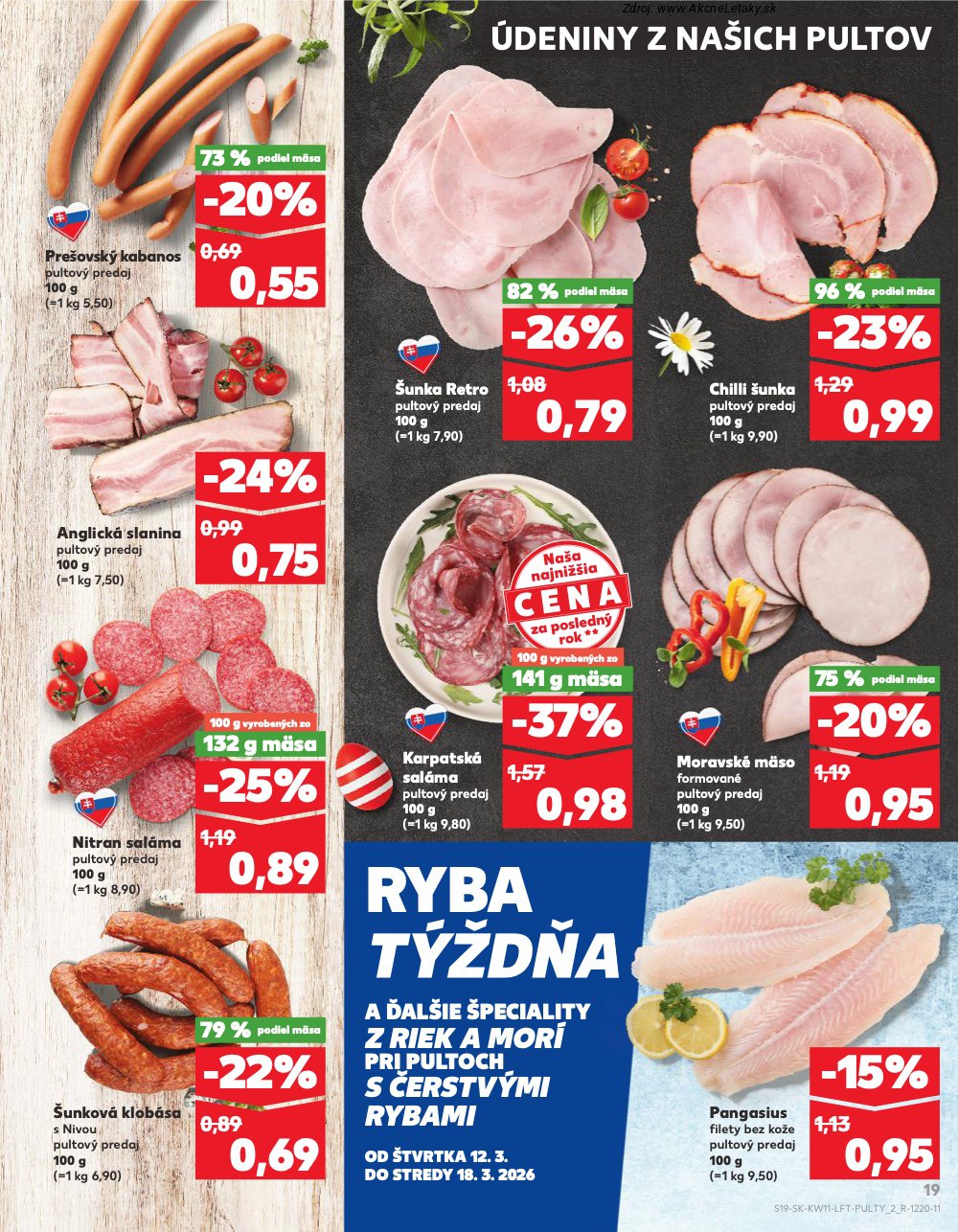 Leták Kaufland (12. 3. - 18. 3. 2026) - strana 19 z 78
