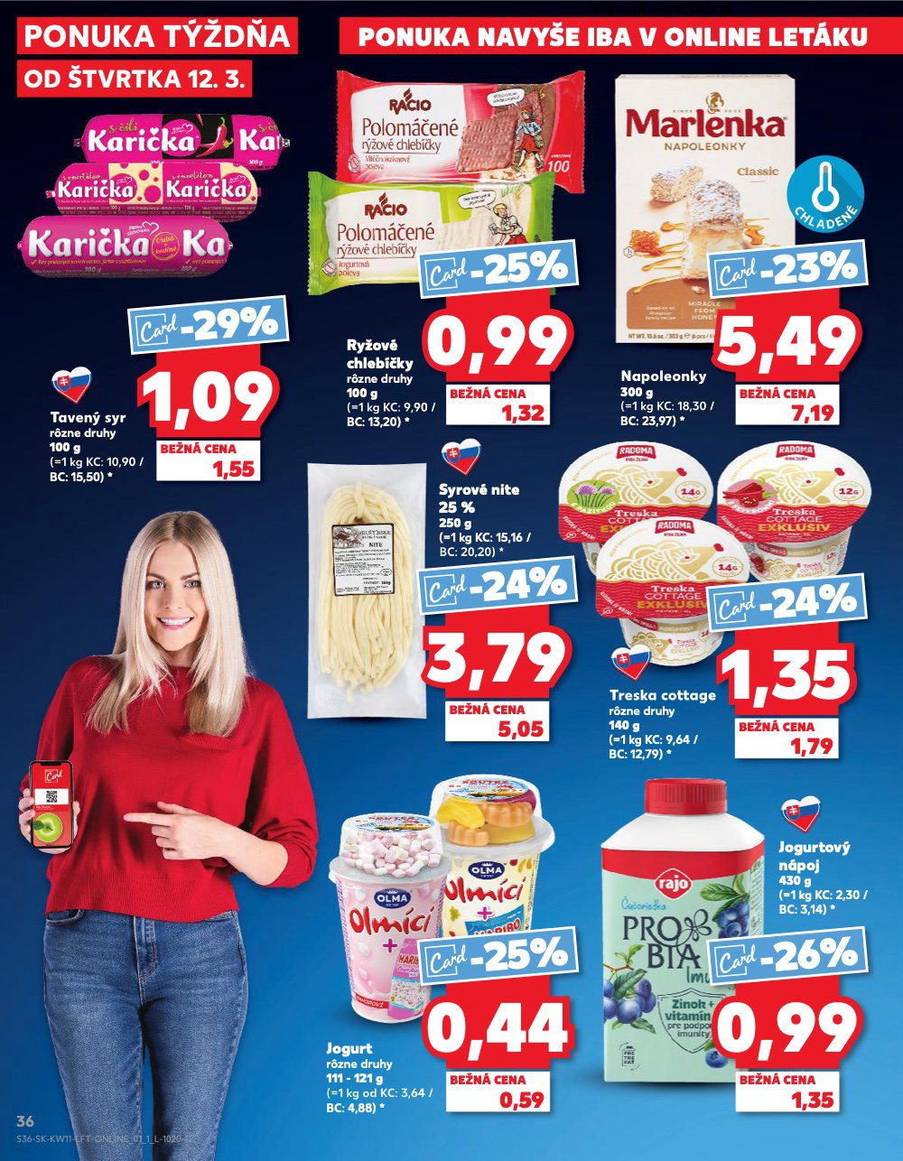 Leták Kaufland - strana 36