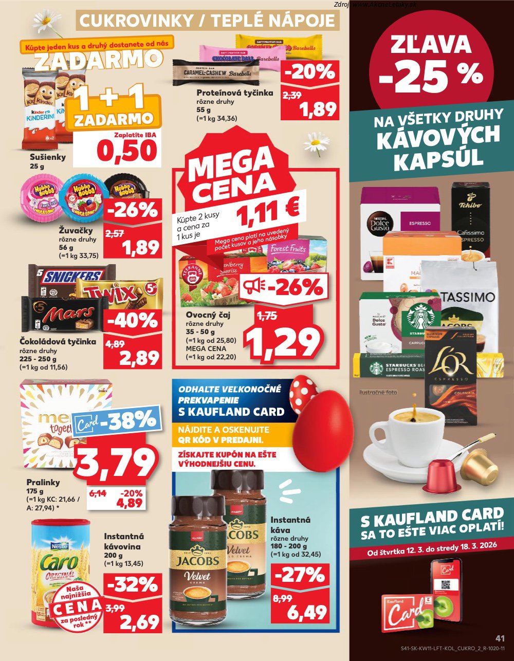 Leták Kaufland - strana 41