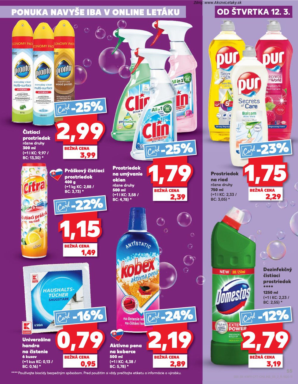 Leták Kaufland - strana 55