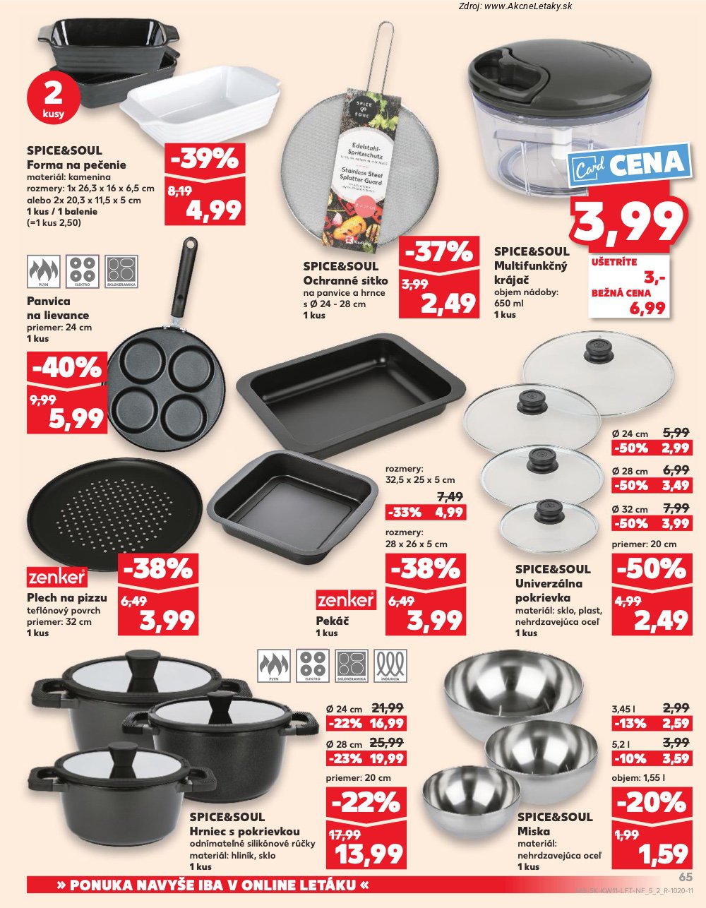 Leták Kaufland - strana 65