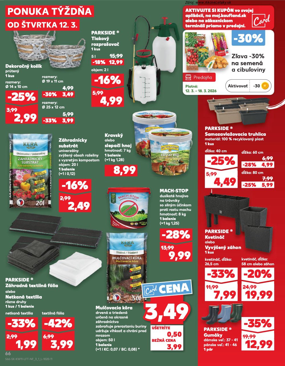 Leták Kaufland - strana 66