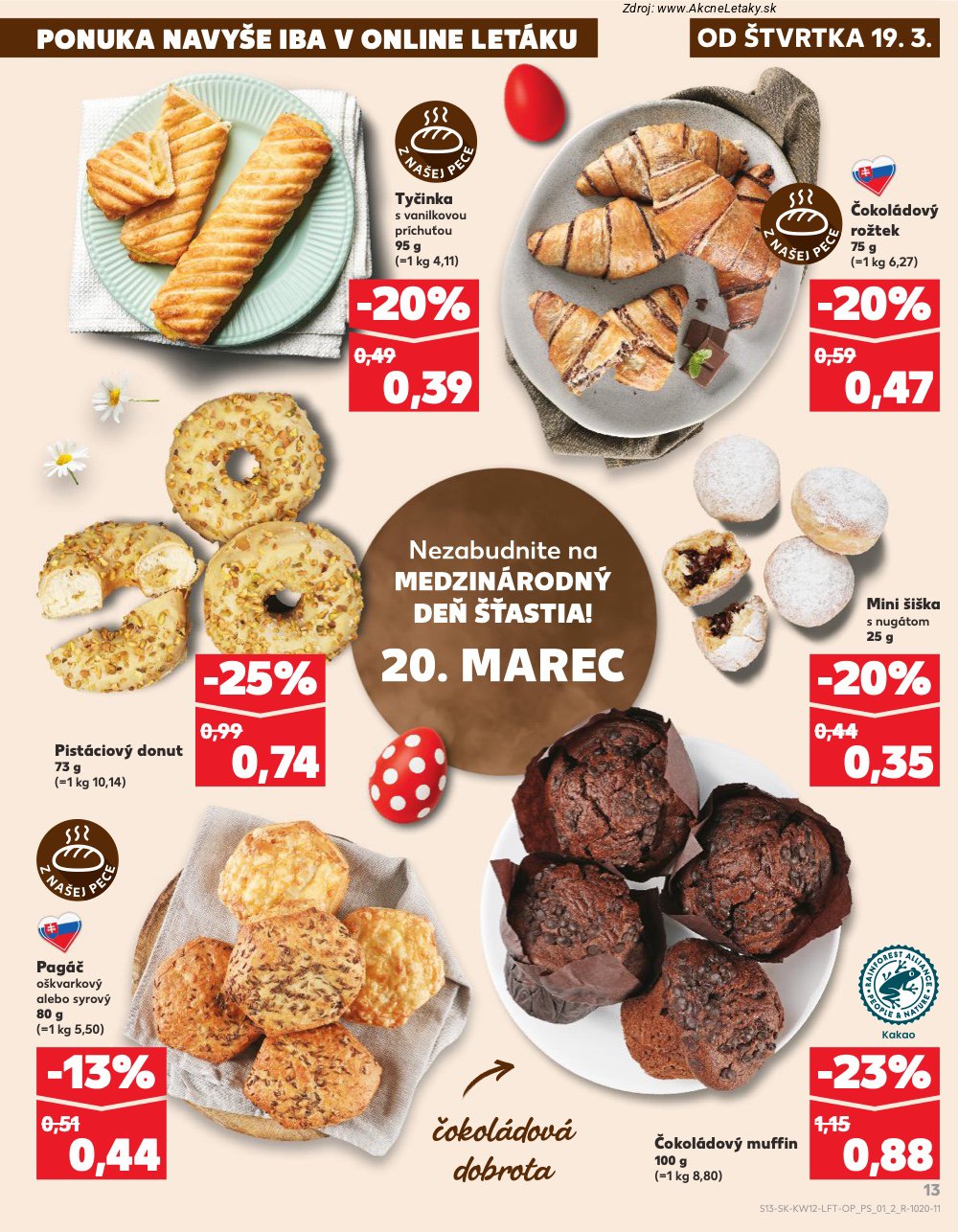 Leták Kaufland (19. 3. - 25. 3. 2026) - strana 13 z 74