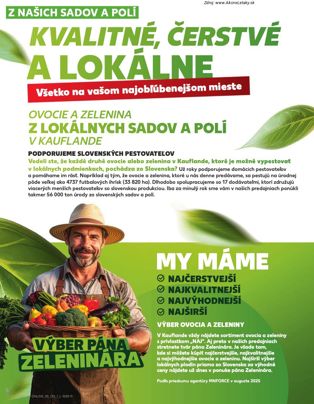 Leták Kaufland (19. 3. - 25. 3. 2026) - strana 8 z 74