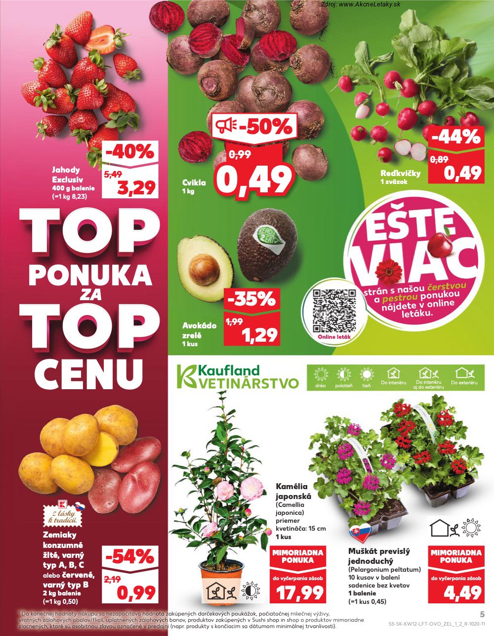 Leták Kaufland (19. 3. - 25. 3. 2026) - strana 5 z 74