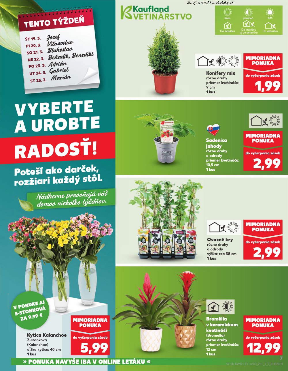 Leták Kaufland (19. 3. - 25. 3. 2026) - strana 7 z 74