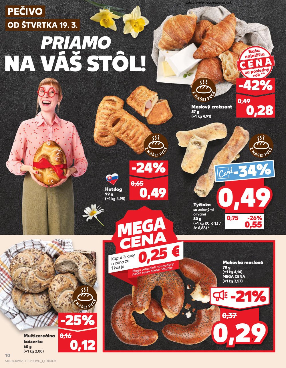 Leták Kaufland (19. 3. - 25. 3. 2026) - strana 10 z 74