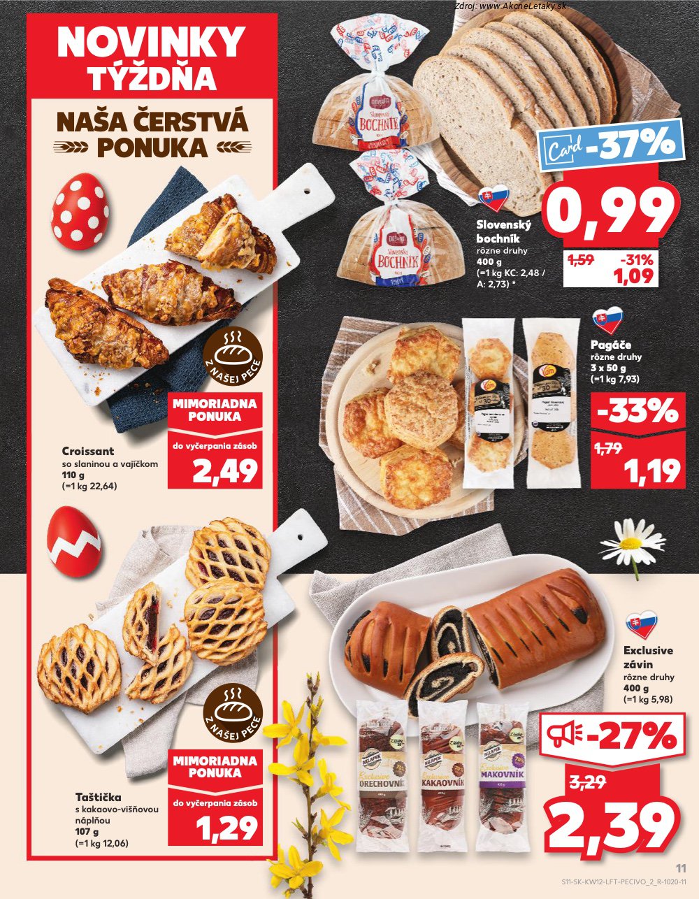 Leták Kaufland (19. 3. - 25. 3. 2026) - strana 11 z 74