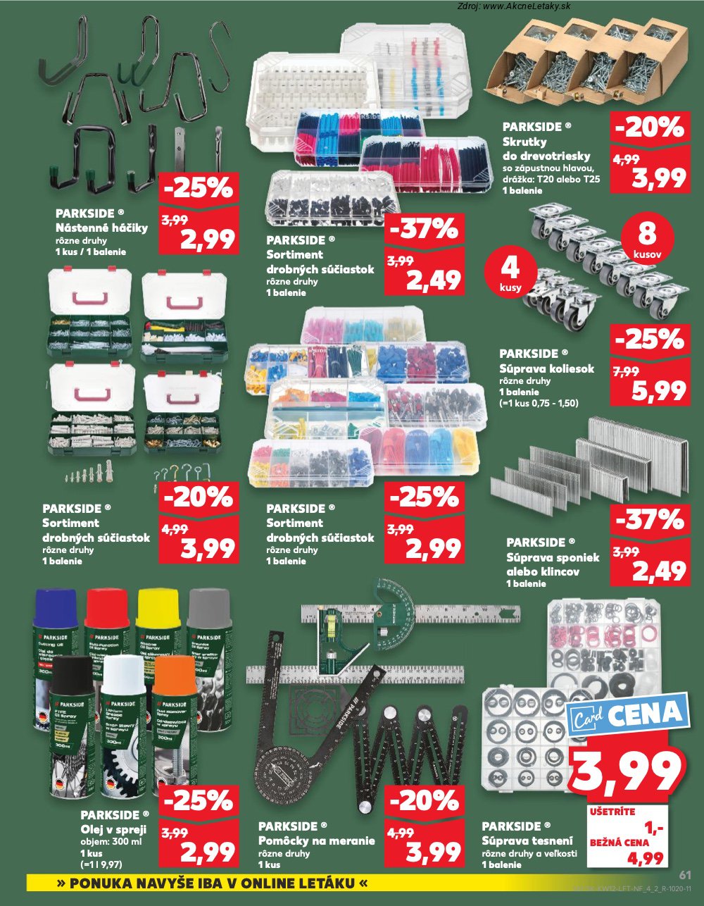 Leták Kaufland (19. 3. - 25. 3. 2026) - strana 61 z 74