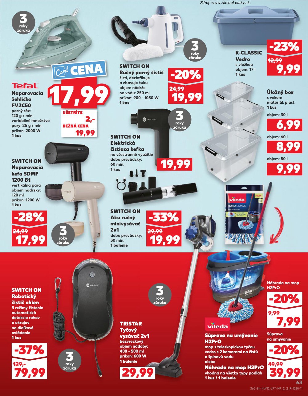 Leták Kaufland (19. 3. - 25. 3. 2026) - strana 63 z 74