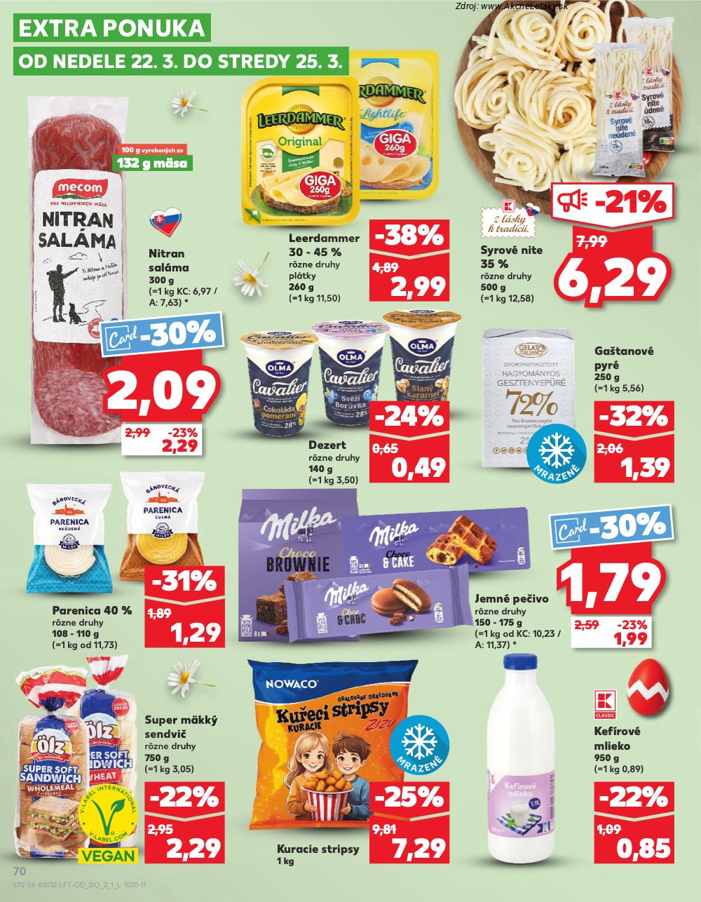 Leták Kaufland (19. 3. - 25. 3. 2026) - strana 70 z 74