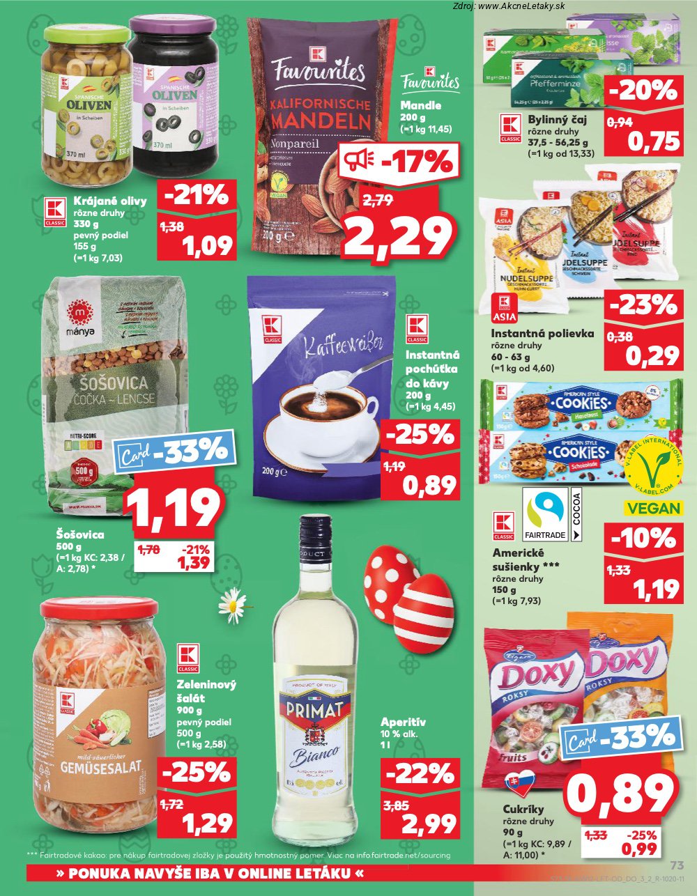 Leták Kaufland (19. 3. - 25. 3. 2026) - strana 73 z 74