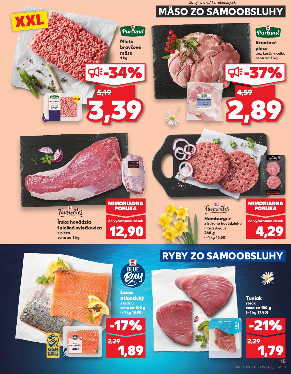 Leták Kaufland (19. 3. - 25. 3. 2026) - strana 15 z 74