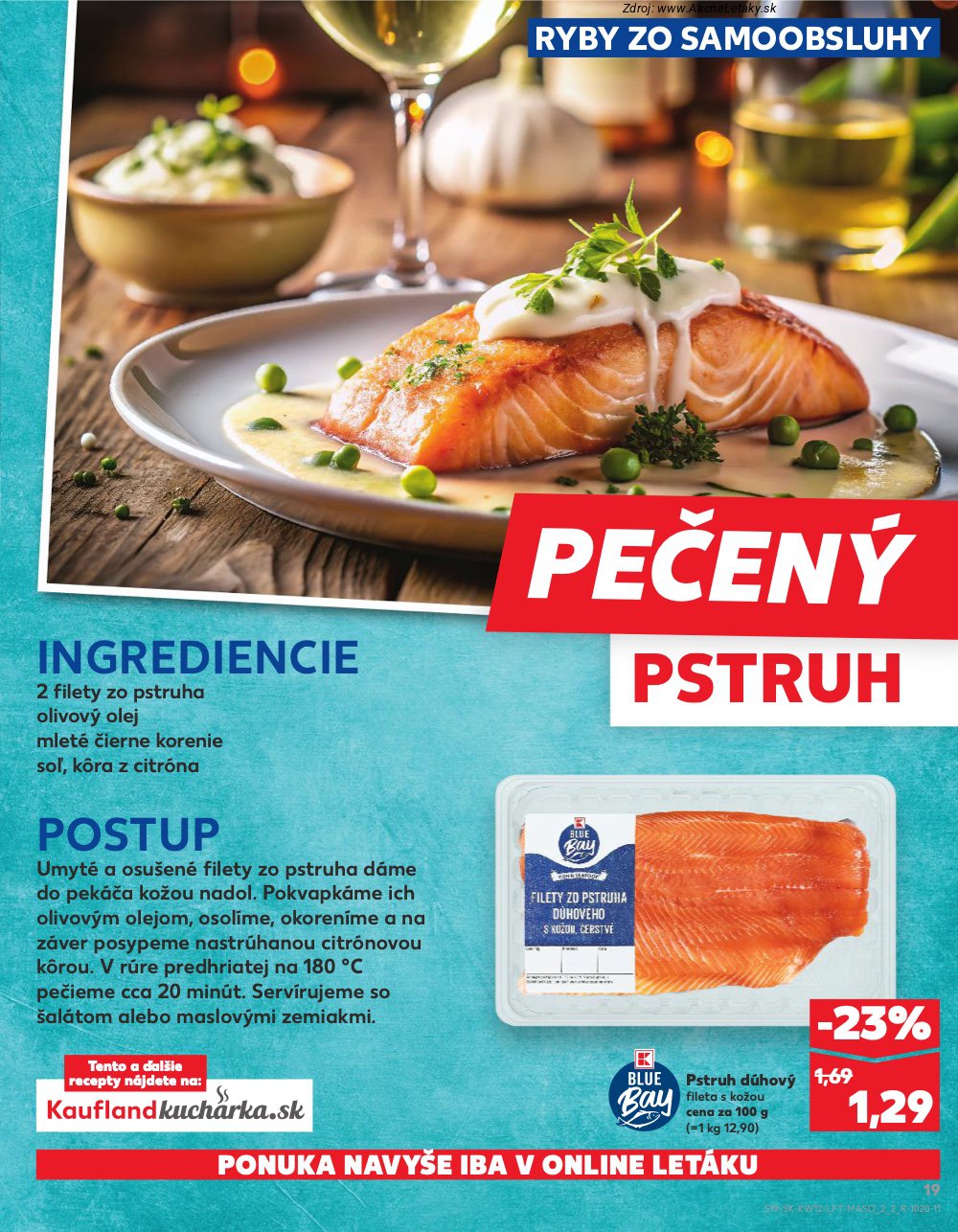 Leták Kaufland (19. 3. - 25. 3. 2026) - strana 19 z 74
