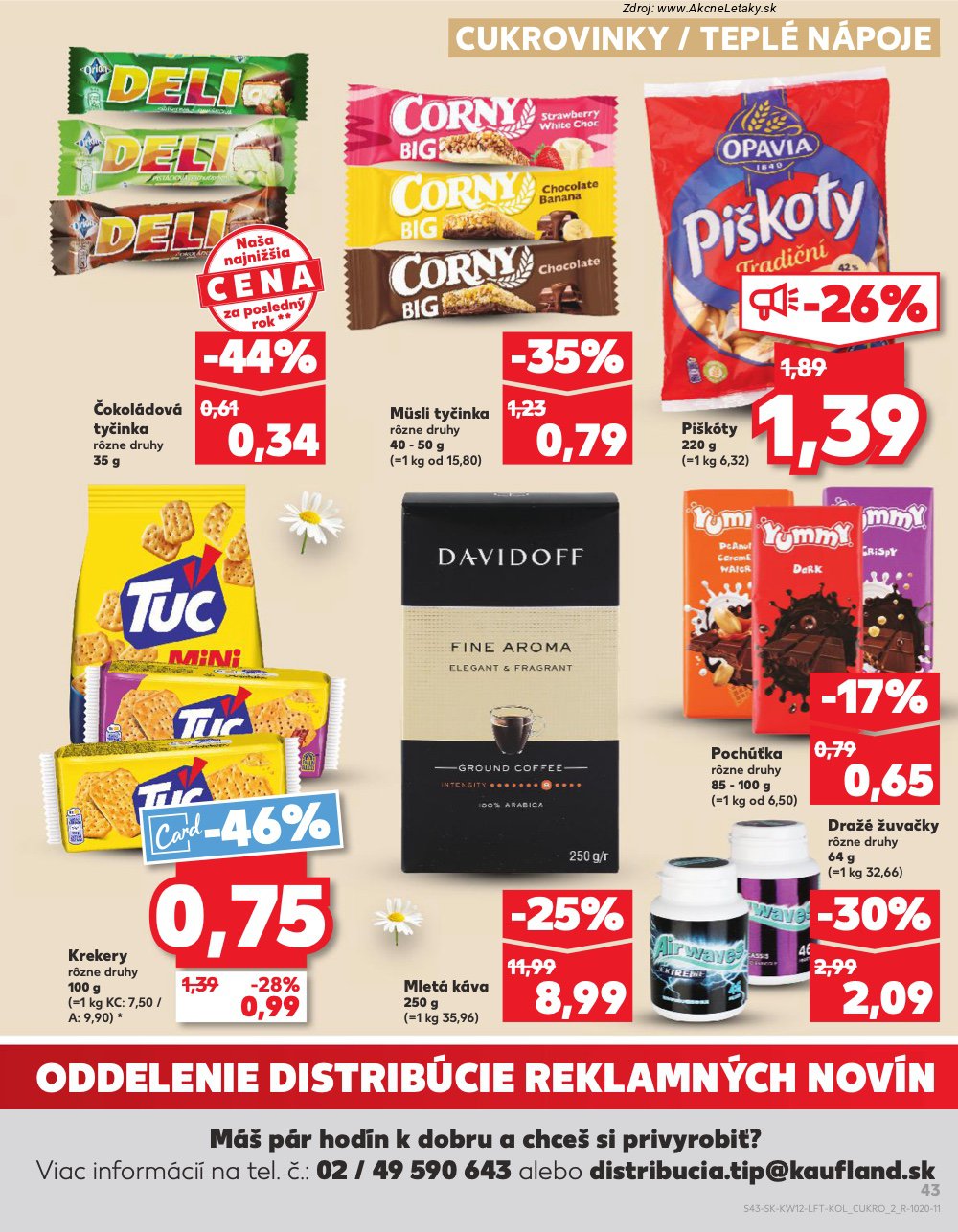 Leták Kaufland (19. 3. - 25. 3. 2026) - strana 43 z 74