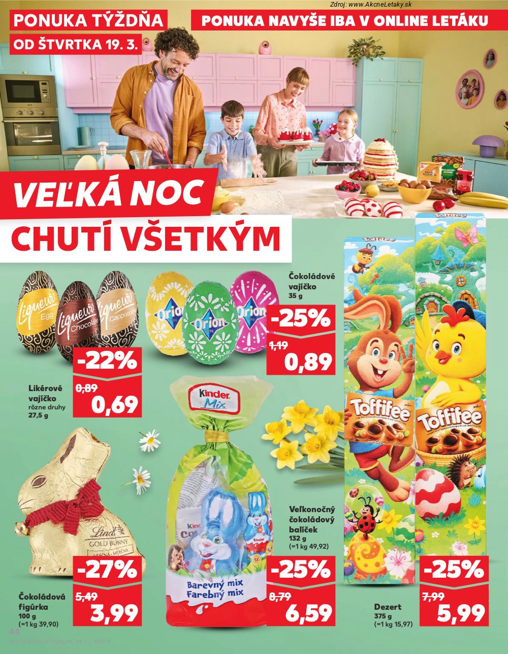 Leták Kaufland (19. 3. - 25. 3. 2026) - strana 44 z 74