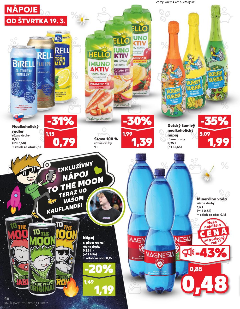 Leták Kaufland (19. 3. - 25. 3. 2026) - strana 46 z 74