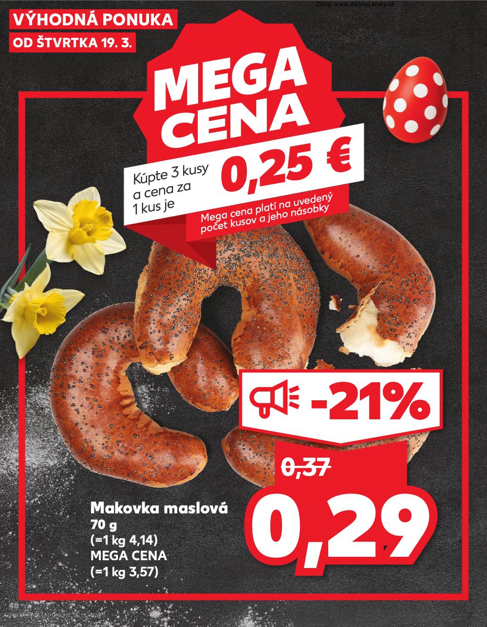 Leták Kaufland (19. 3. - 25. 3. 2026) - strana 48 z 74
