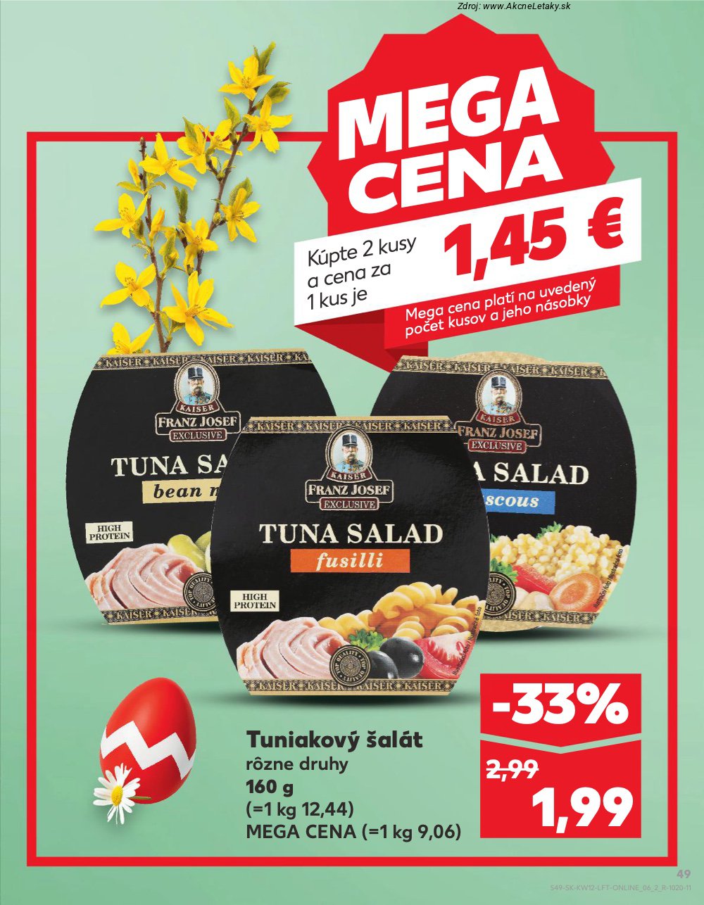 Leták Kaufland (19. 3. - 25. 3. 2026) - strana 49 z 74