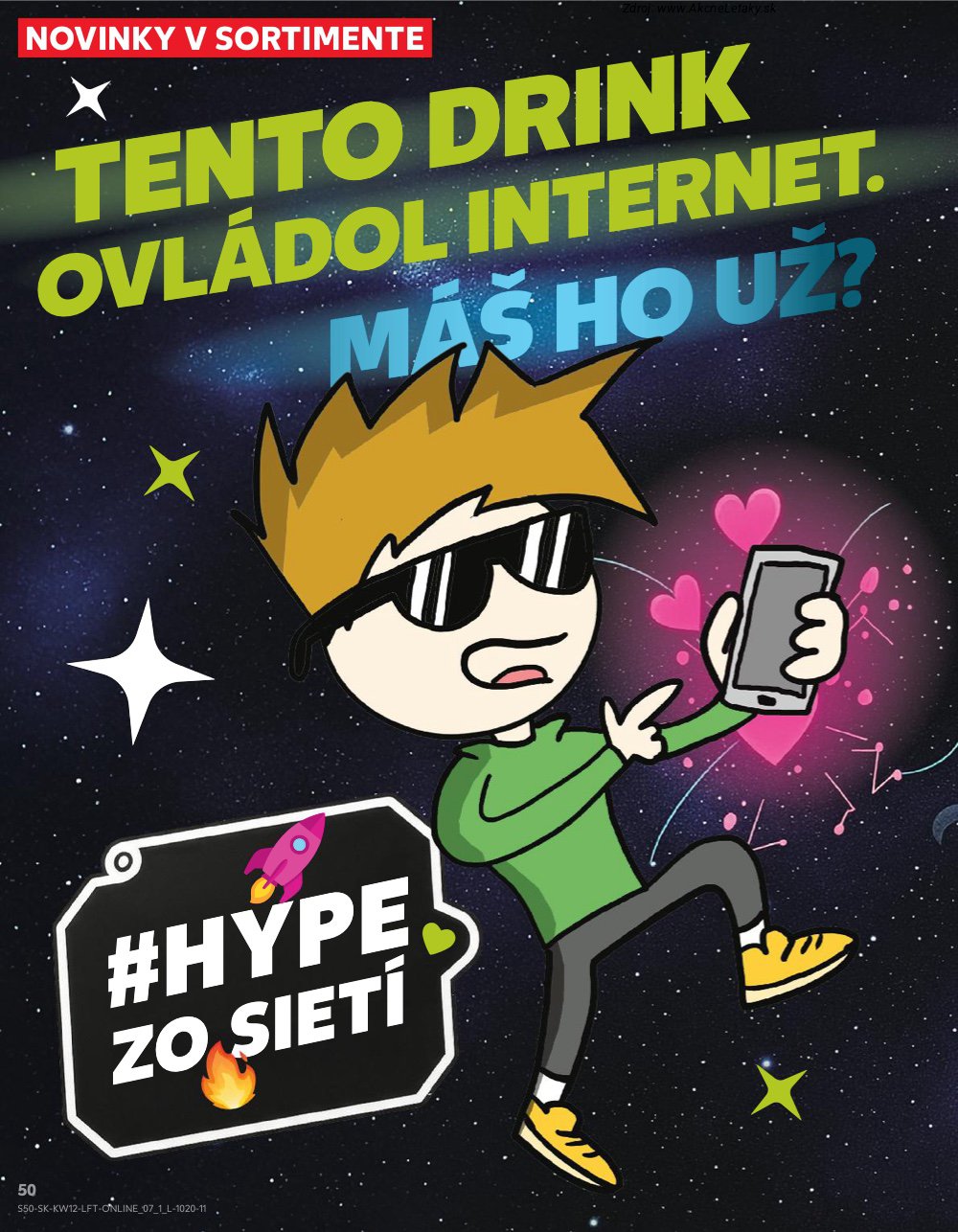 Leták Kaufland (19. 3. - 25. 3. 2026) - strana 50 z 74