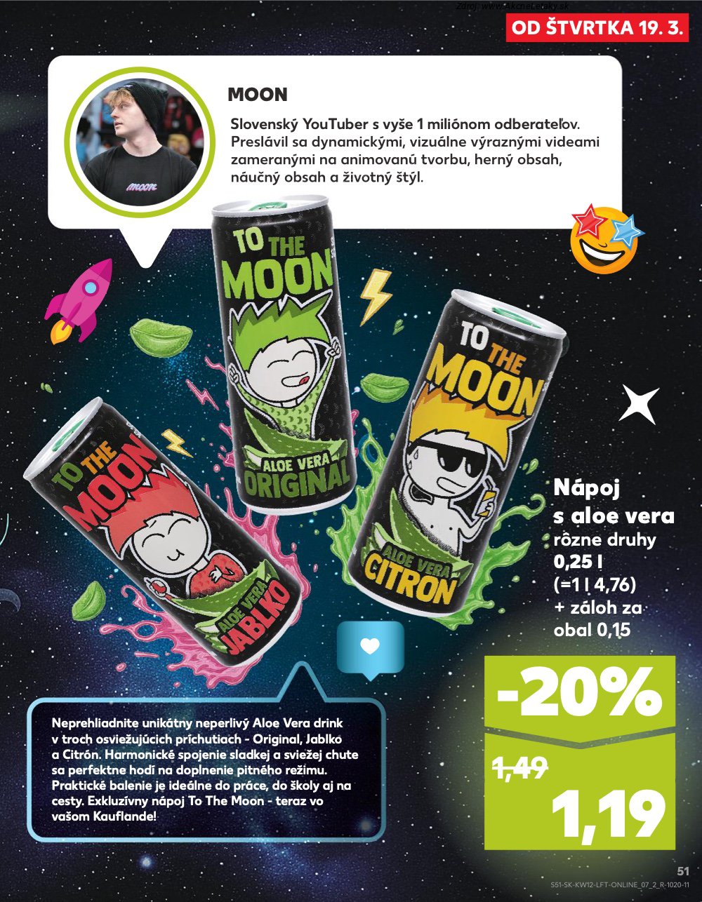 Leták Kaufland (19. 3. - 25. 3. 2026) - strana 51 z 74
