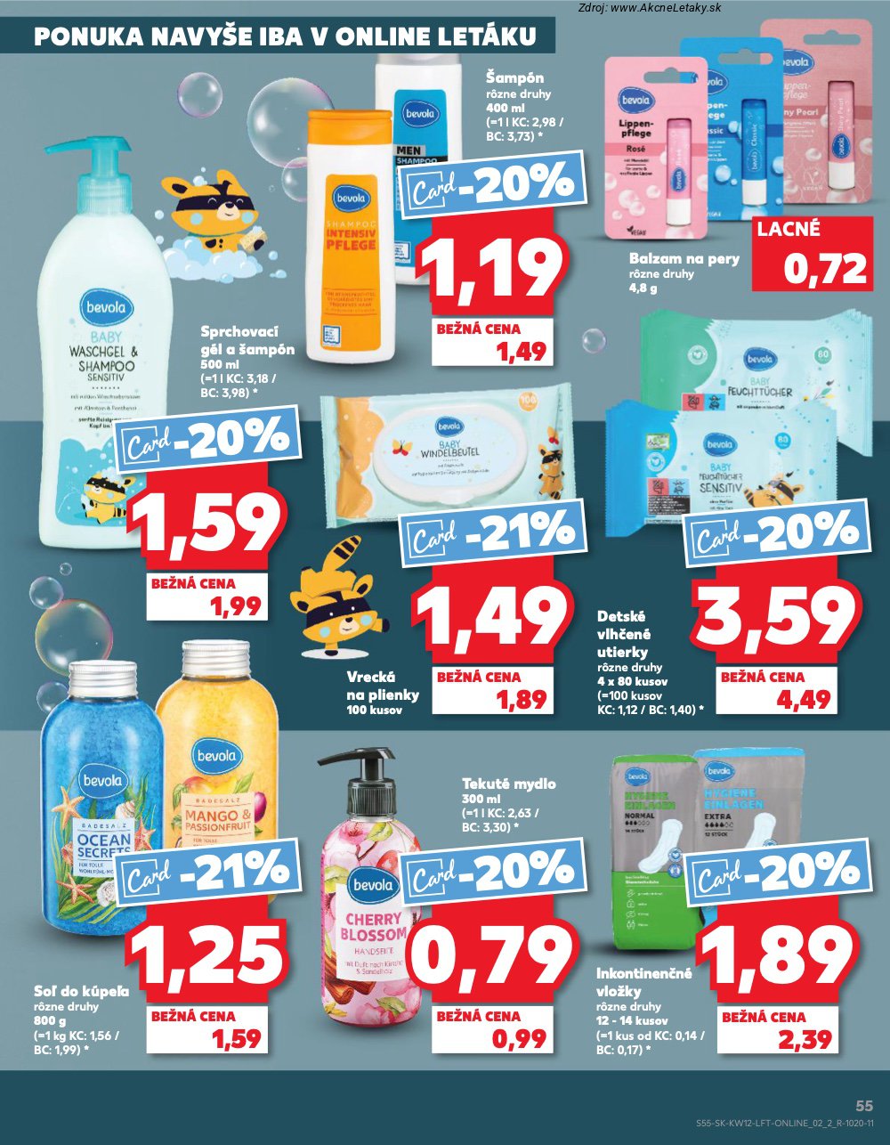 Leták Kaufland (19. 3. - 25. 3. 2026) - strana 55 z 74